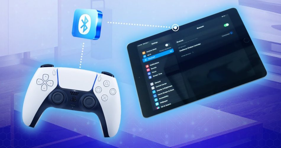 Connect PS5 Controller to iPad