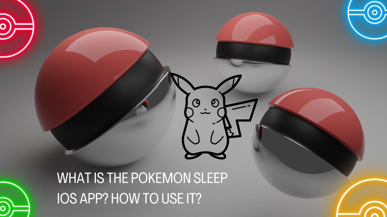 Pokemon Sleep iOS app