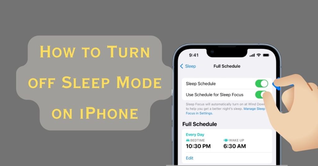 how-to-turn-off-sleep-mode-on-iphone