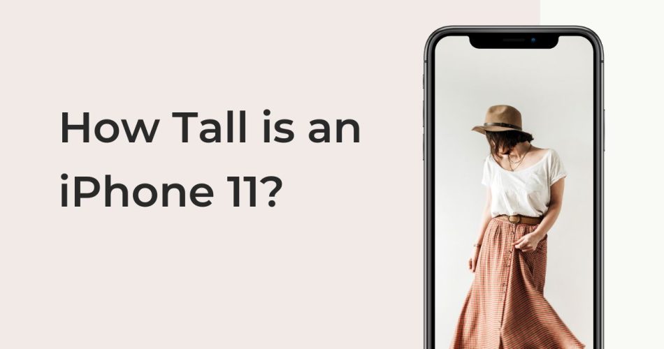 How Tall is an iPhone 11?