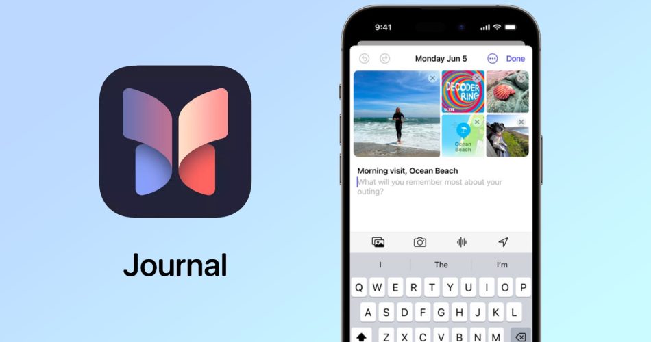 Apple Journal app iOS 17