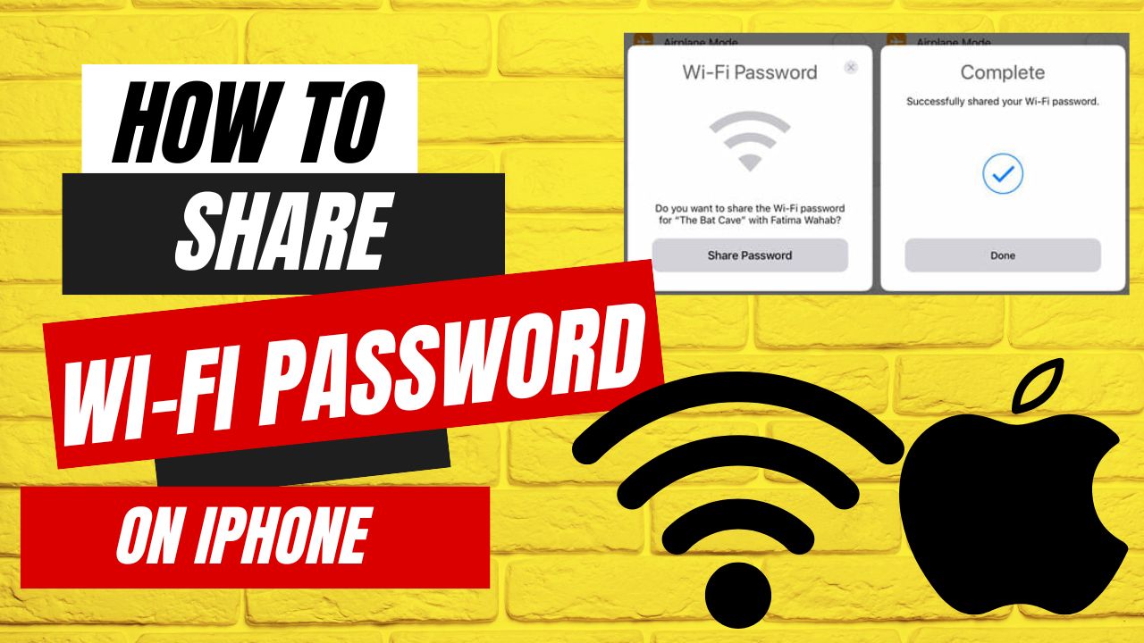 how-to-share-wi-fi-password-on-iphone