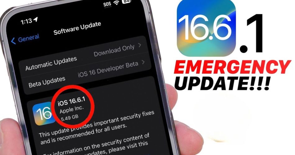 Should You Update to iOS 16.6.1