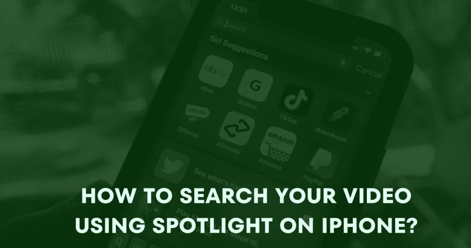 How to Search your Video using Spotlight on iPhone