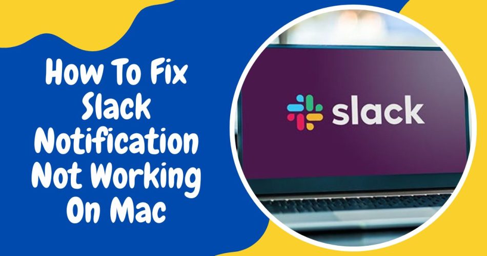 Slack Notification Not Working On Mac