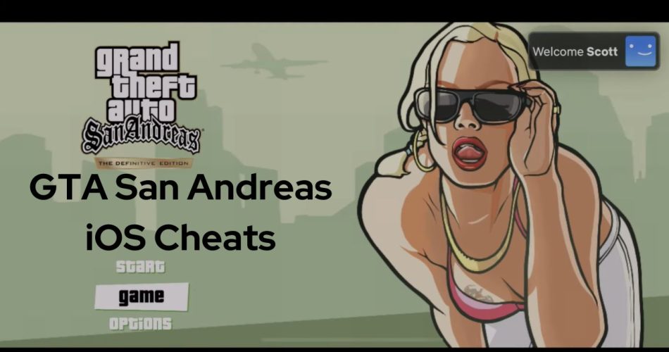 GTA San Andreas iOS Cheats How to Do It
