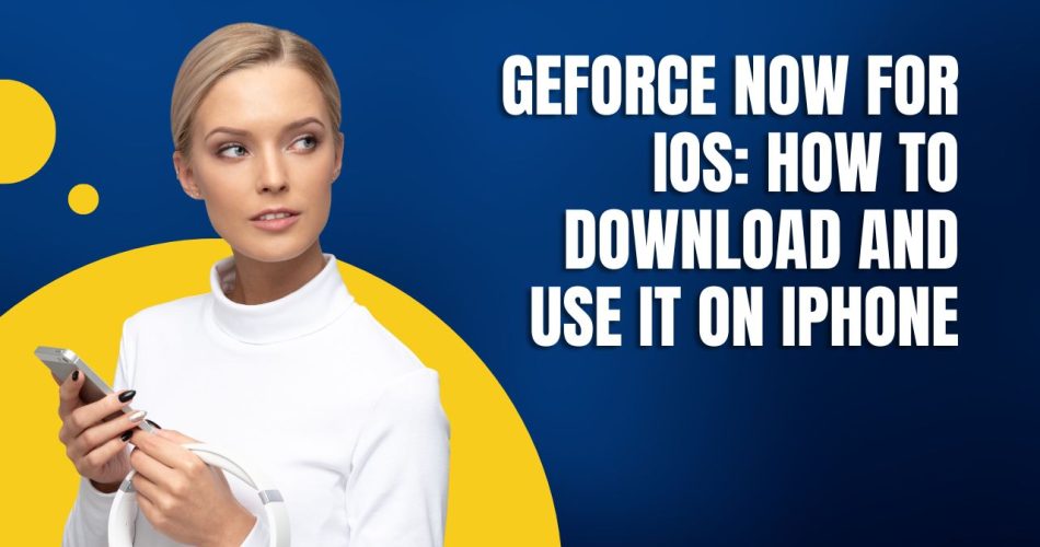 GeForce Now for iOS