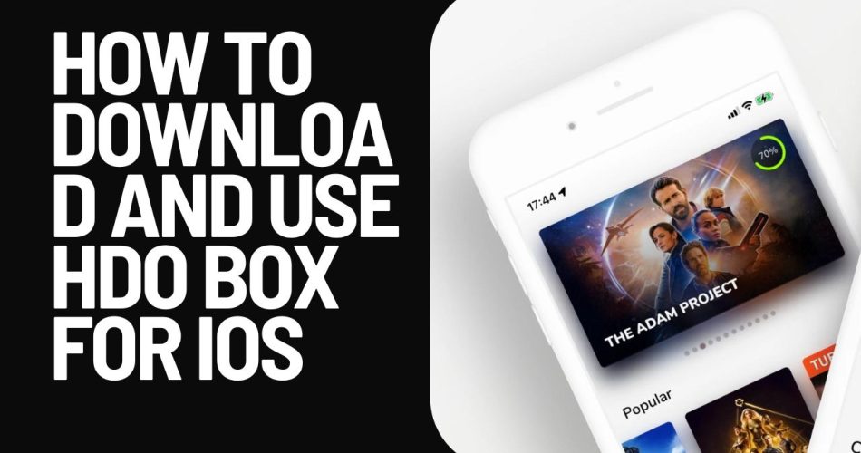 Download and Use HDO Box for iOS