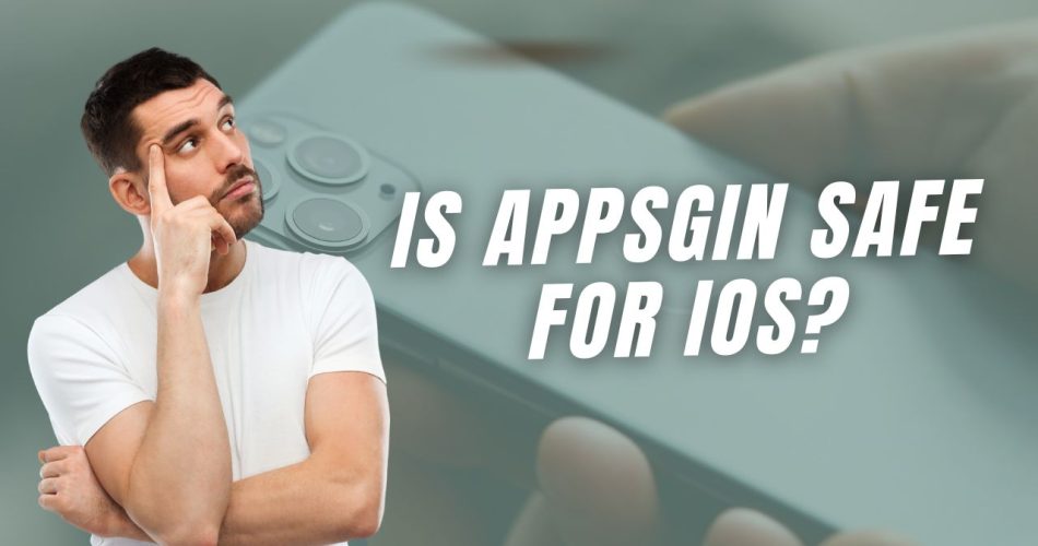 Is Appsgin Safe for iOS