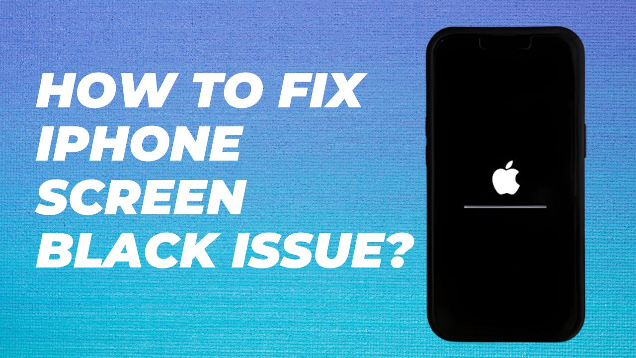 How To Fix Iphone Screen Black Issue Ipodsoft