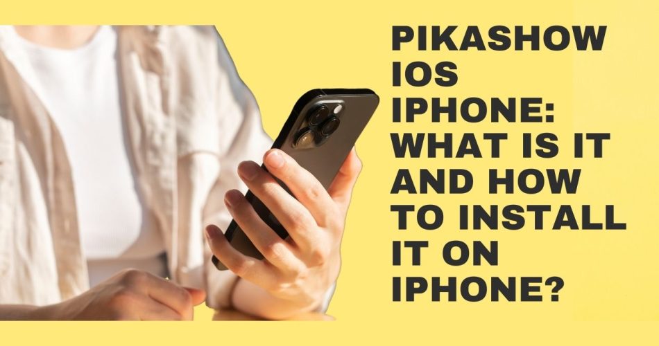 PikaShow iOS iPhone