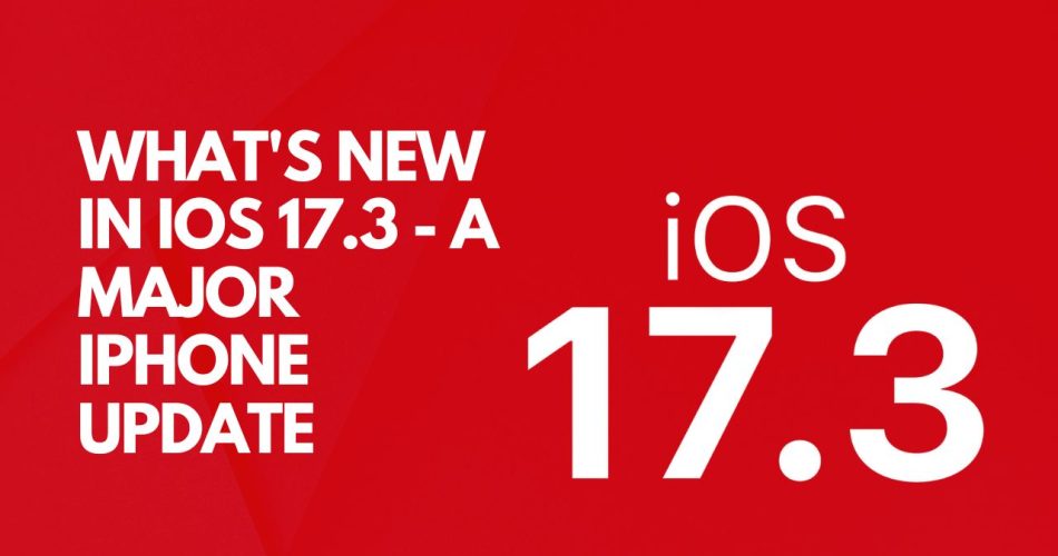 What's New in iOS 17.3