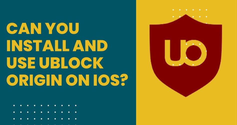 uBlock Origin on iOS