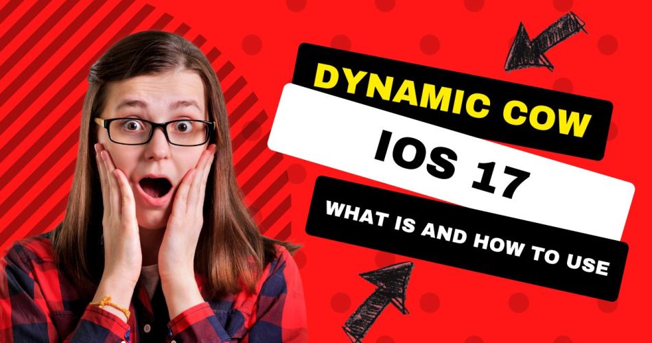 Dynamic Cow and iOS 17