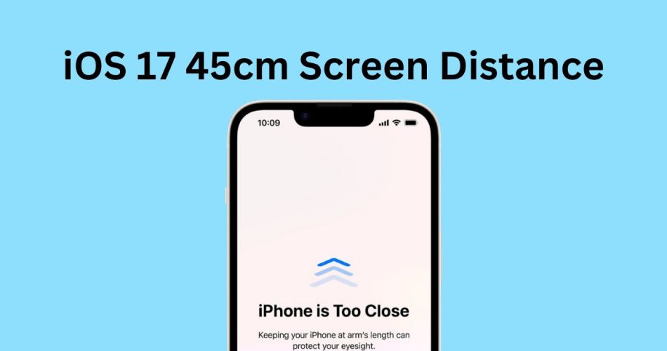 iOS 17 45cm