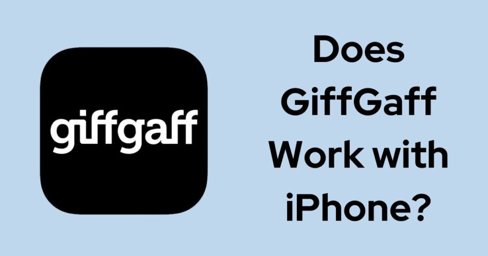 Does GiffGaff Work with iPhone