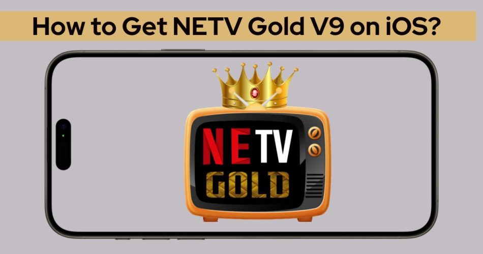 NETV Gold V9 iOS